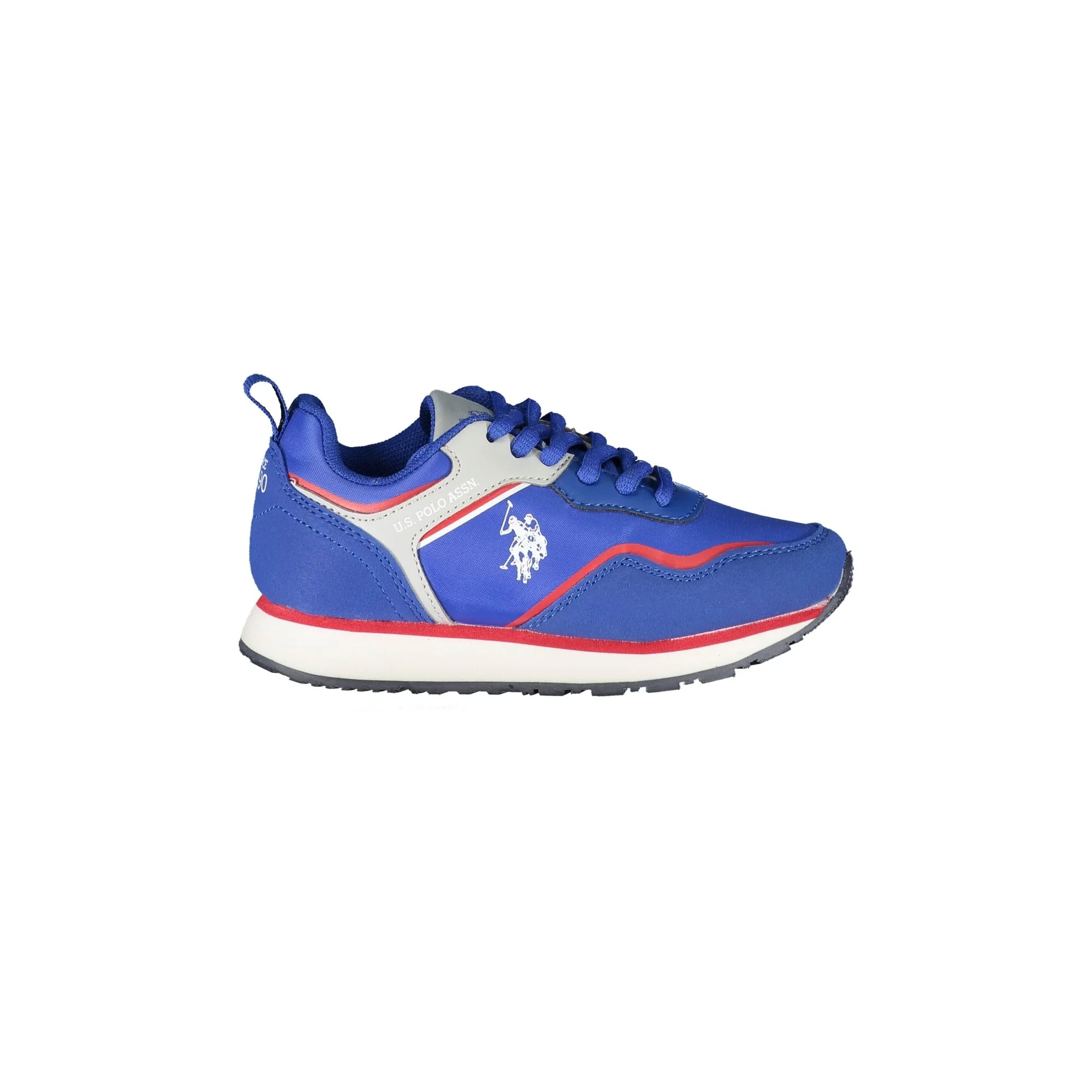 U.S. POLO ASSN. Sneakers Bambino Blu con Dettagli a Contrasto - foto prodotto